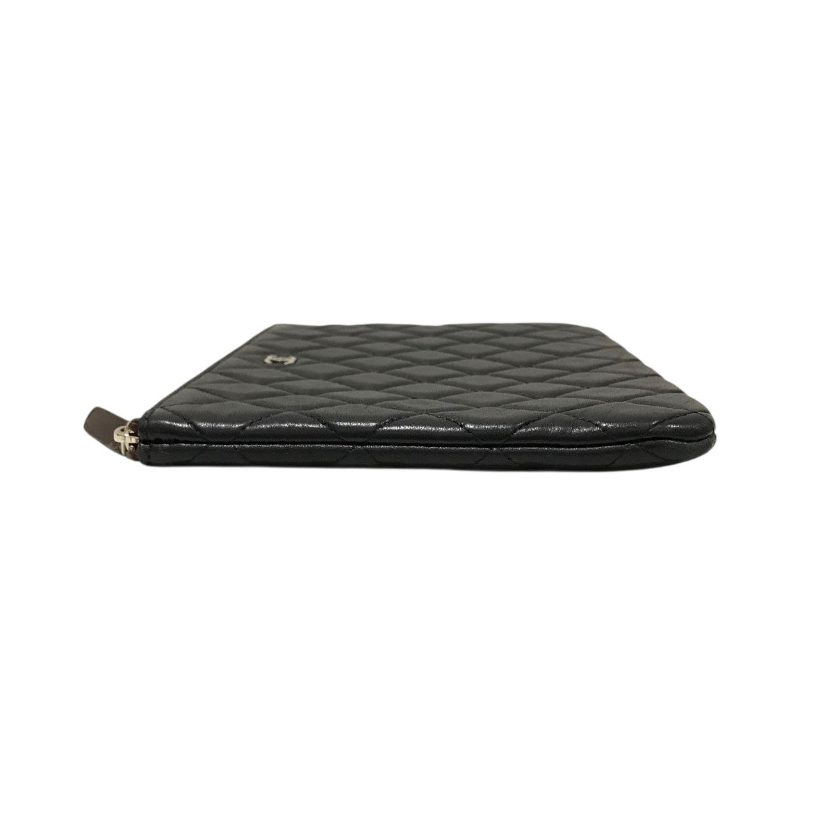 CHANEL(シャネル) キルティングポーチ 1712**** ブラック｜【公式