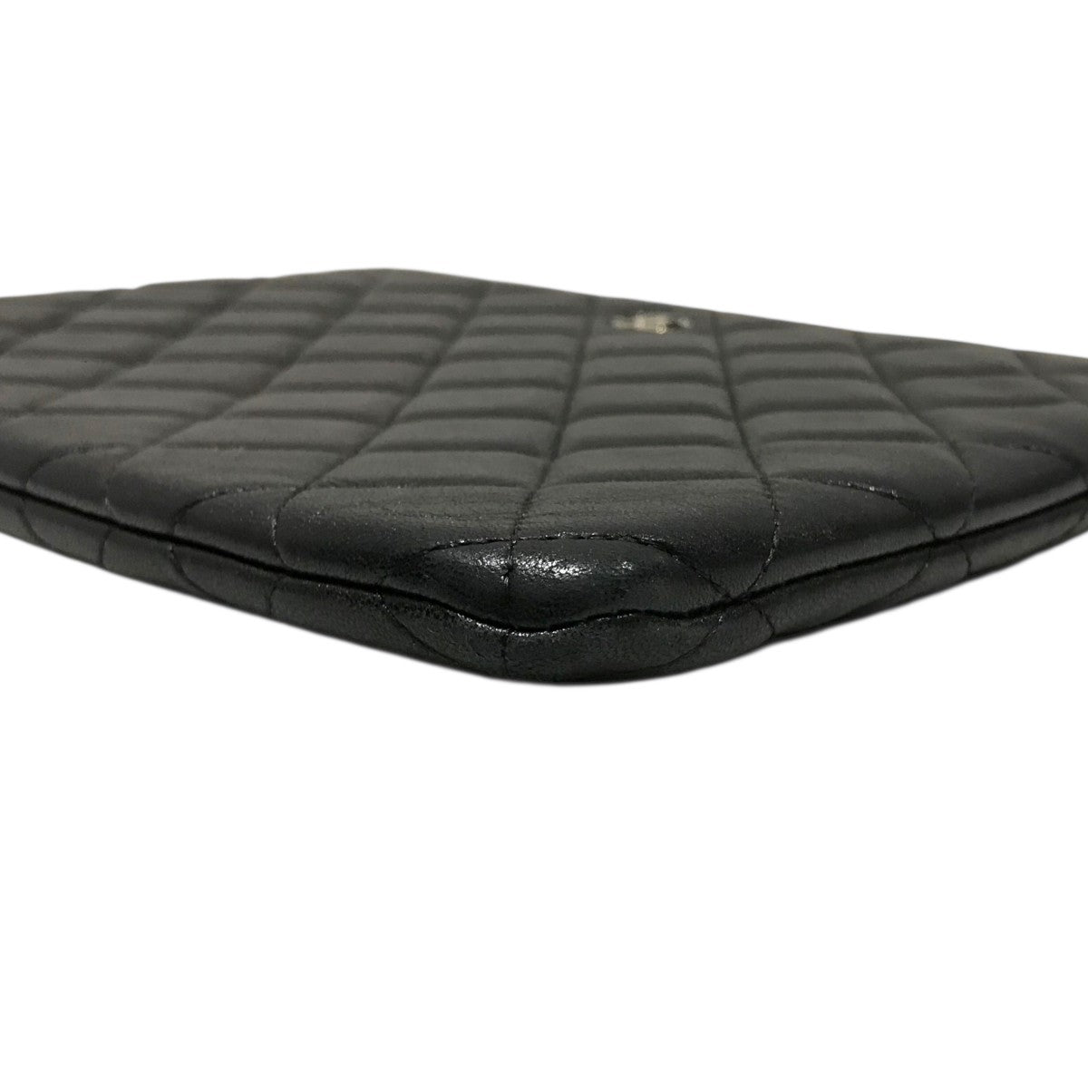 CHANEL(シャネル) キルティングポーチ 1712**** ブラック｜【公式