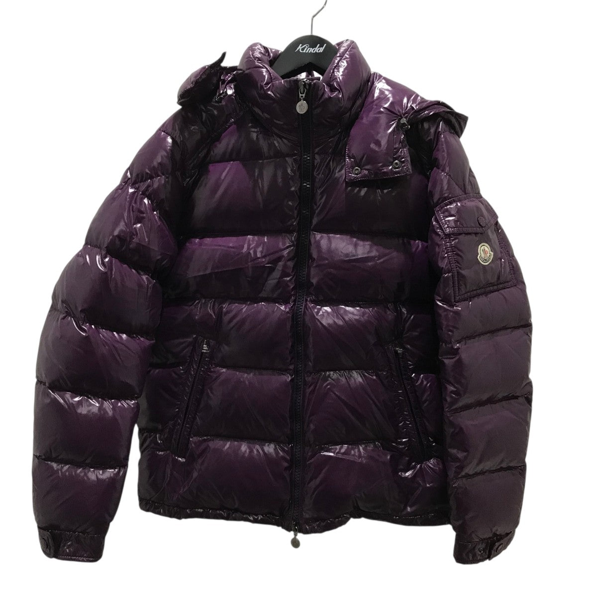 MONCLER(モンクレール) 【MAYA】ダウンジャケット パープル サイズ 4