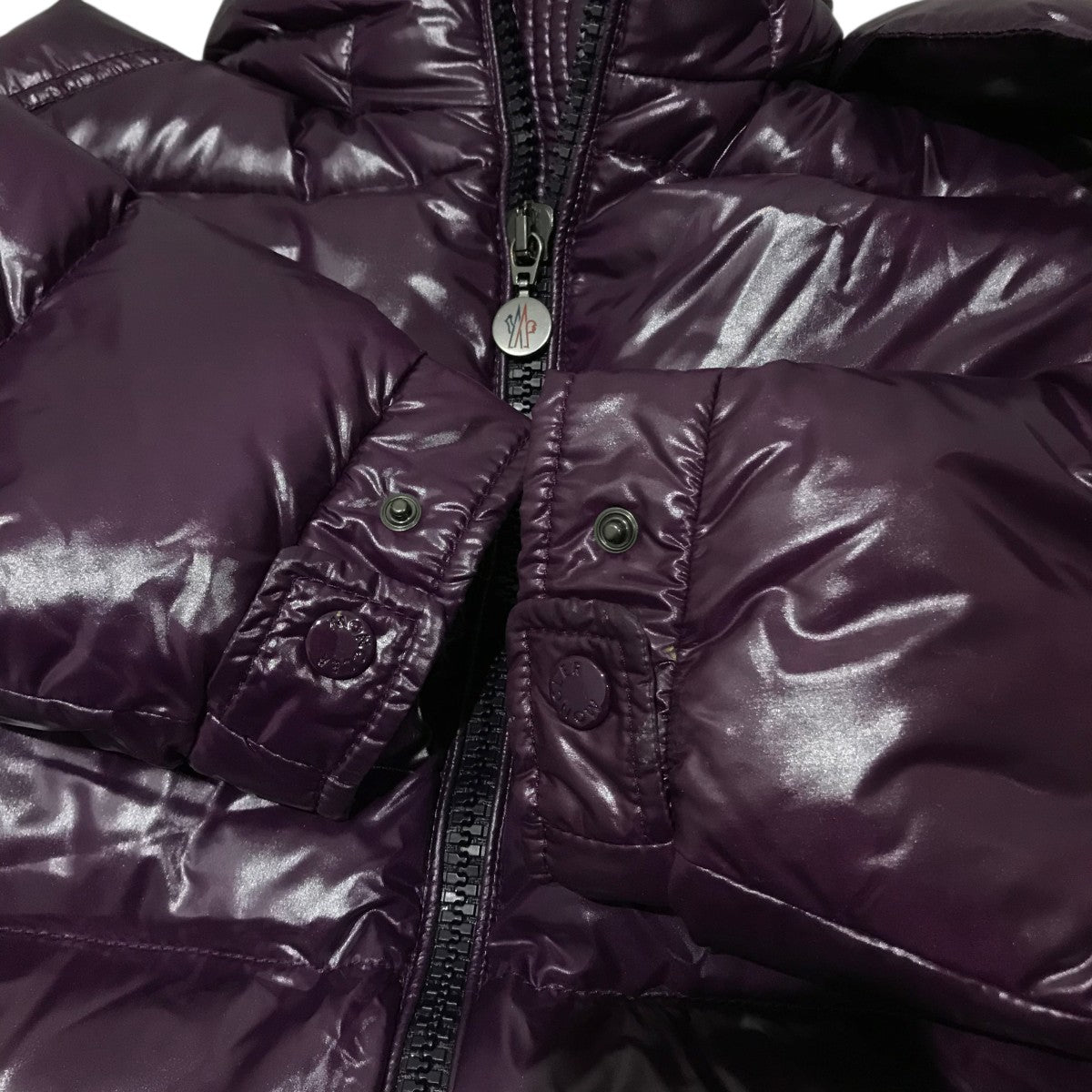 MONCLER(モンクレール) 【MAYA】ダウンジャケット パープル サイズ 4