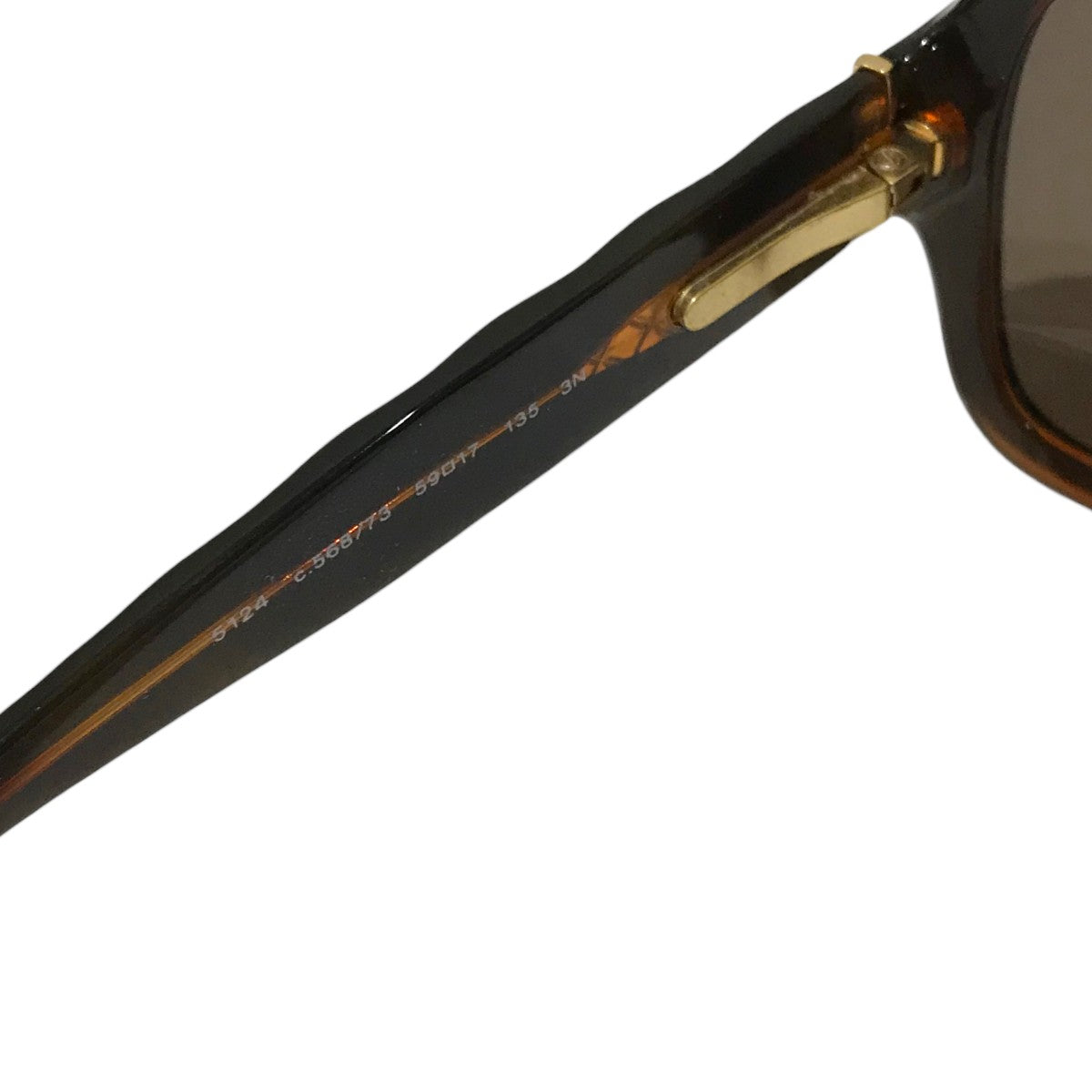 CHANEL(シャネル) サングラス568/73 568/73 ブラウン サイズ 59□17