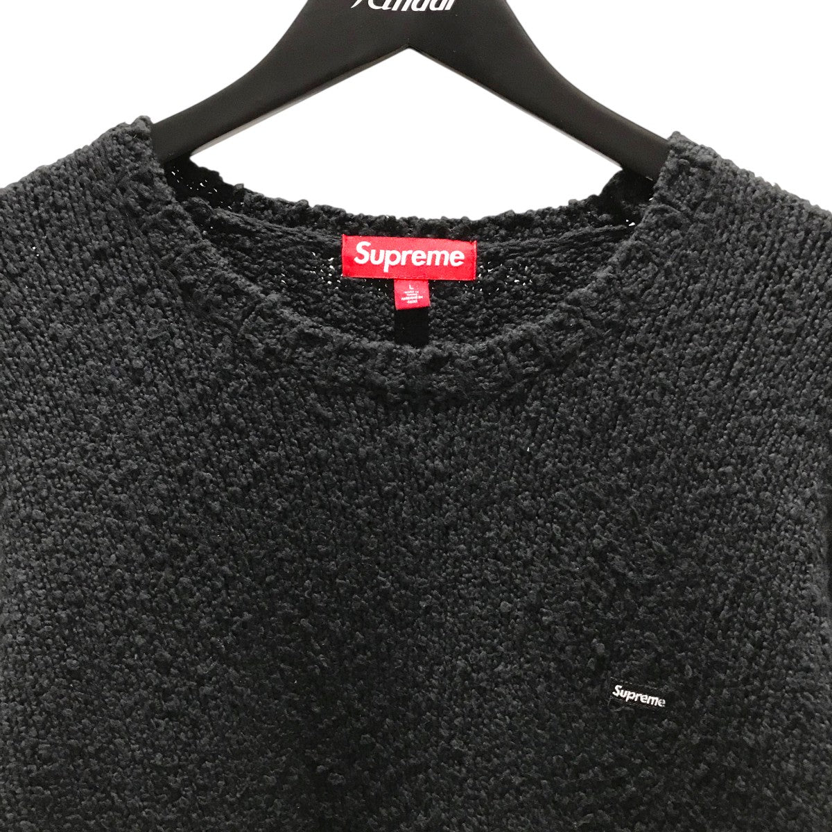 Supreme(シュプリーム) 24SS【Boucle Small Box Sweater】ブークレ