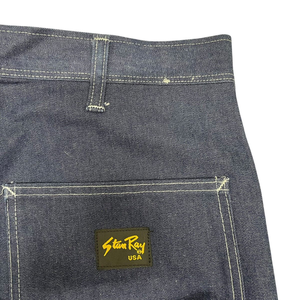 Stan Ray×The Almeda Club デニムペインターパンツ 古着・中古-4枚目のアイテム画像