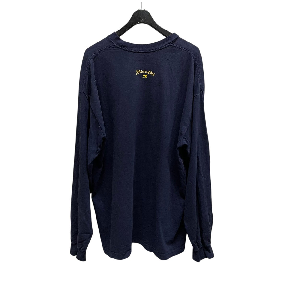 The Almeda Club×the Apartment Apartmentロゴカットソー ネイビー