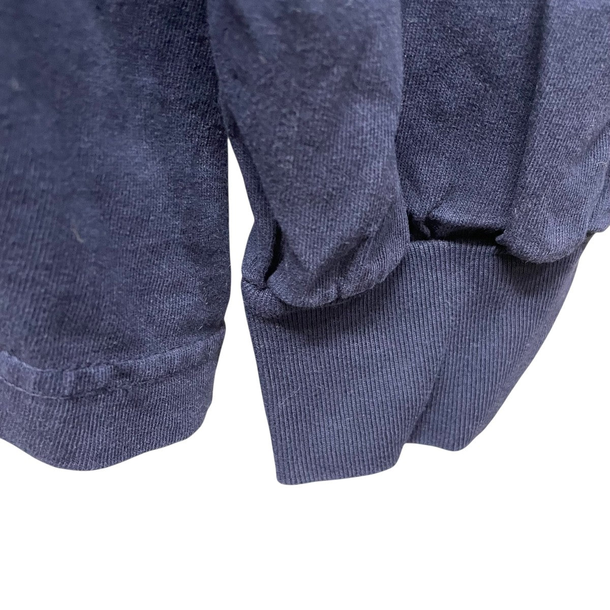 The Almeda Club×the Apartment Apartmentロゴカットソー ネイビー