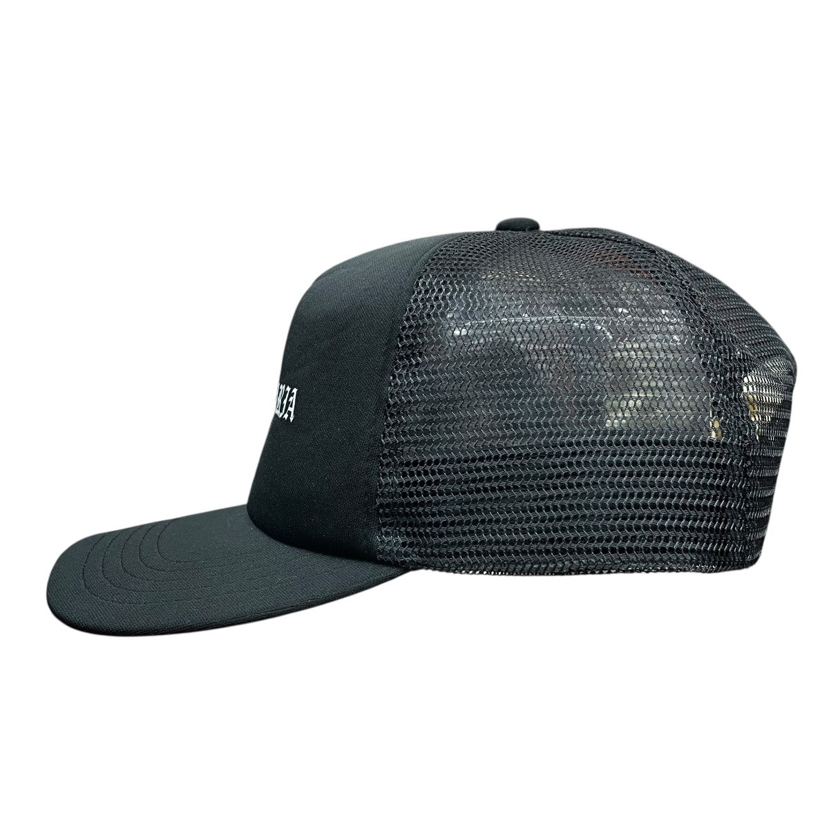 WACKO MARIA(ワコマリア) 6 PANEL CAPロゴキャップ ブラック｜【公式