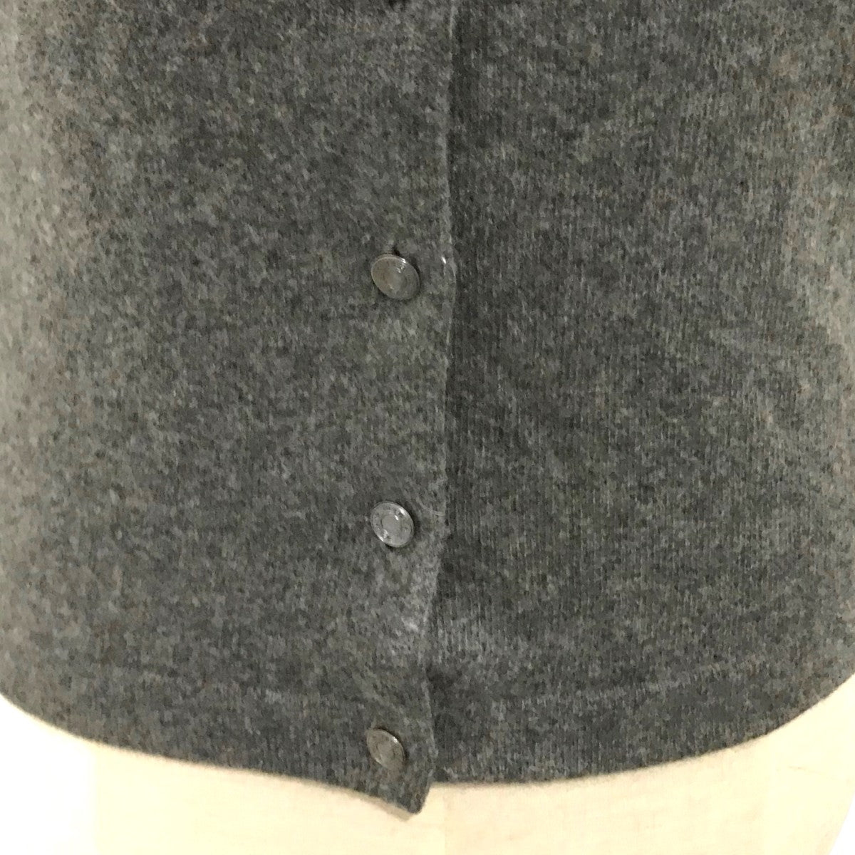 HERMES(エルメス) 【マルジェラ期】セリエカーディガン グレー サイズ