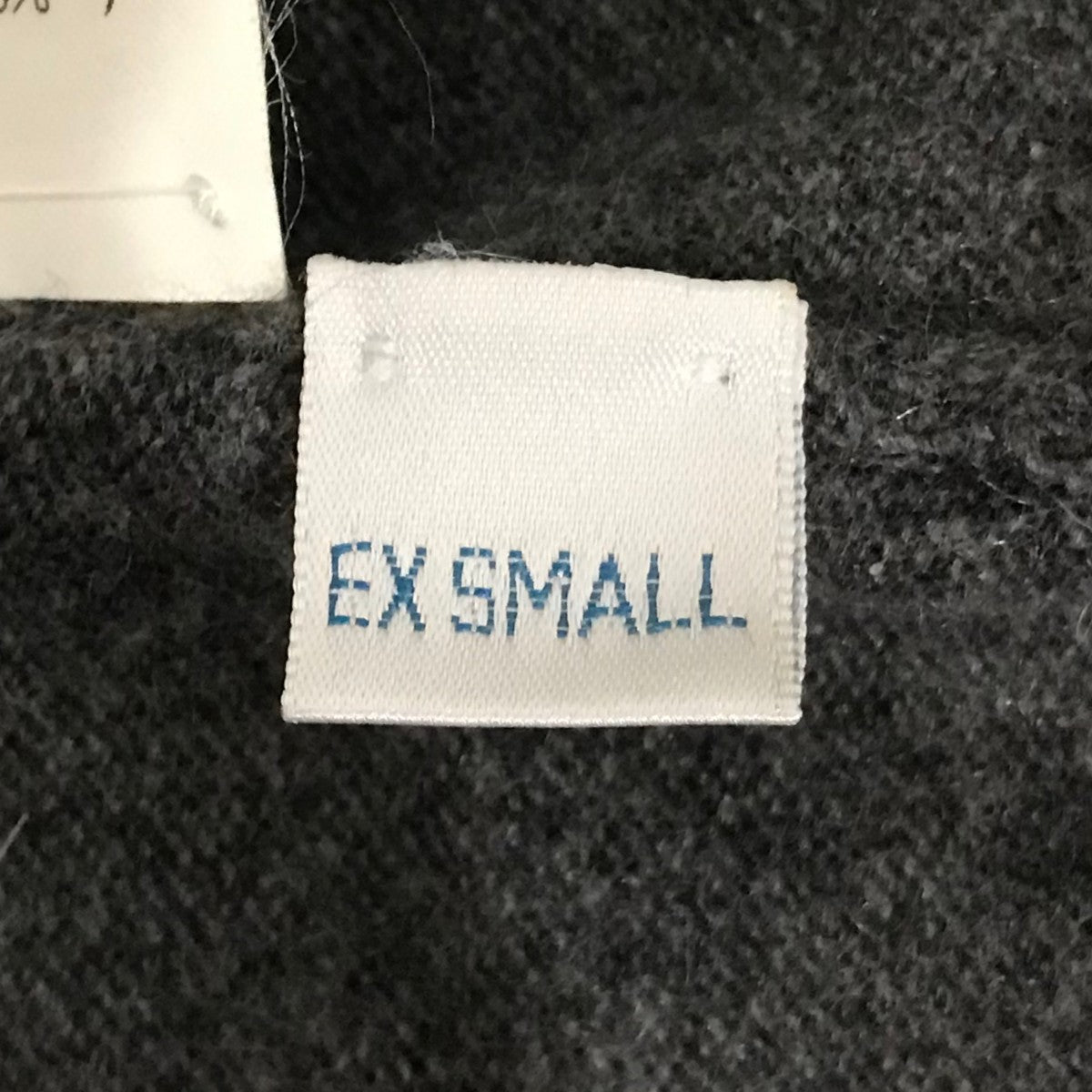 HERMES(エルメス) 【マルジェラ期】セリエカーディガン グレー サイズ