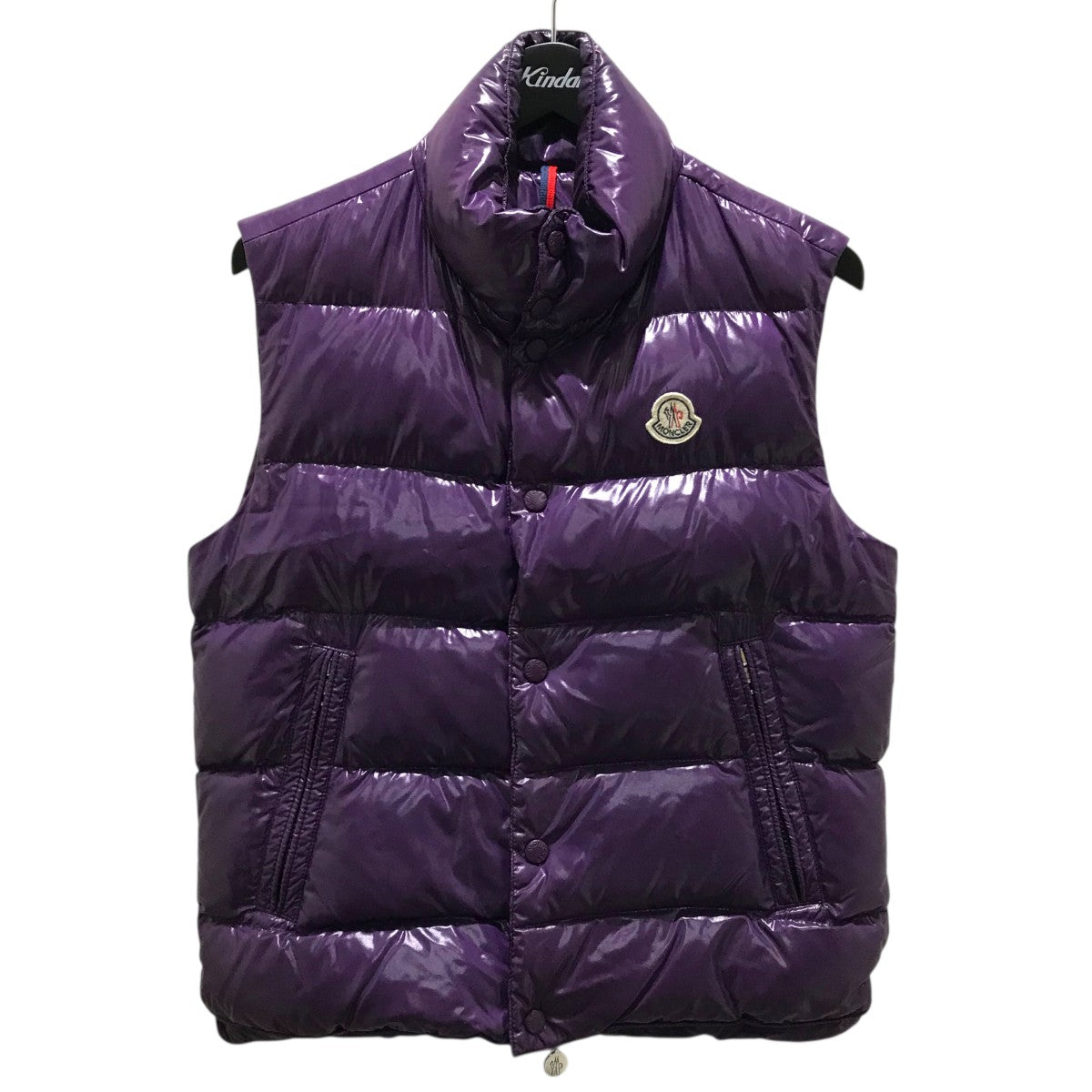 MONCLER(モンクレール) 【GIDE】ダウンベスト43330 43330 パープル