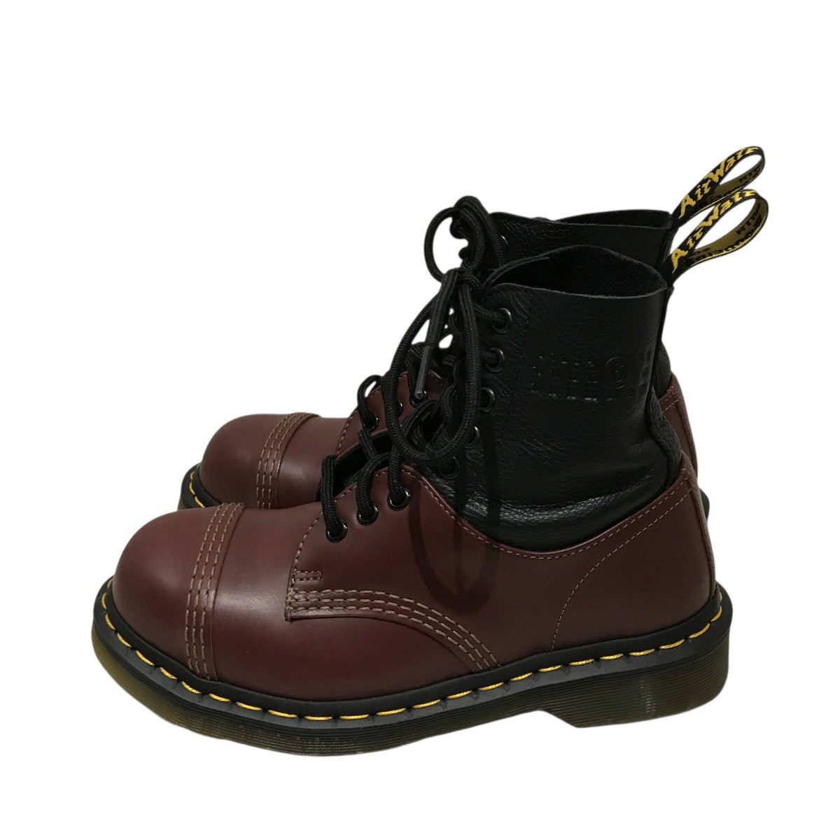 Dr．Martens×MM6 Maison Margiela 【1460 TWIST ST MM6】レースアップブーツAF508 古着・中古-5枚目のアイテム画像