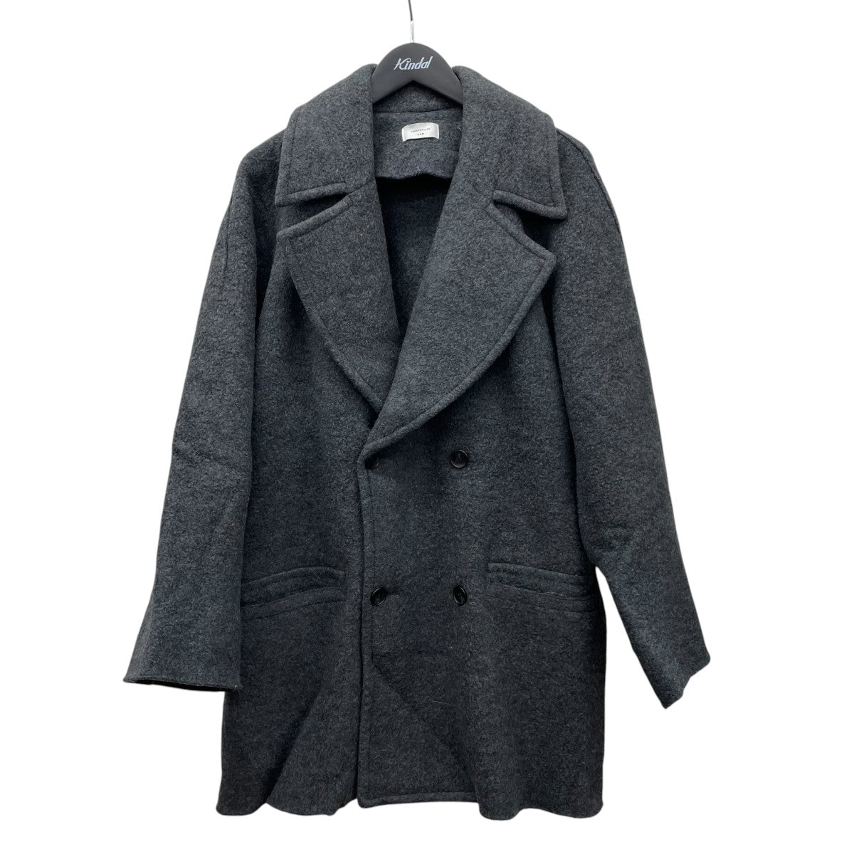 UNDECORATED ウールコートUDF23505 古着・中古-1枚目のアイテム画像