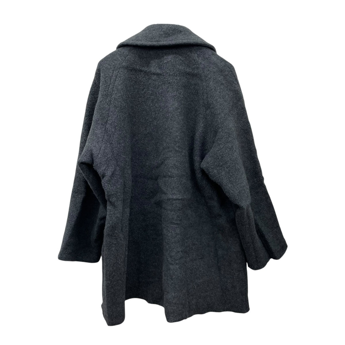 UNDECORATED ウールコートUDF23505 古着・中古-2枚目のアイテム画像