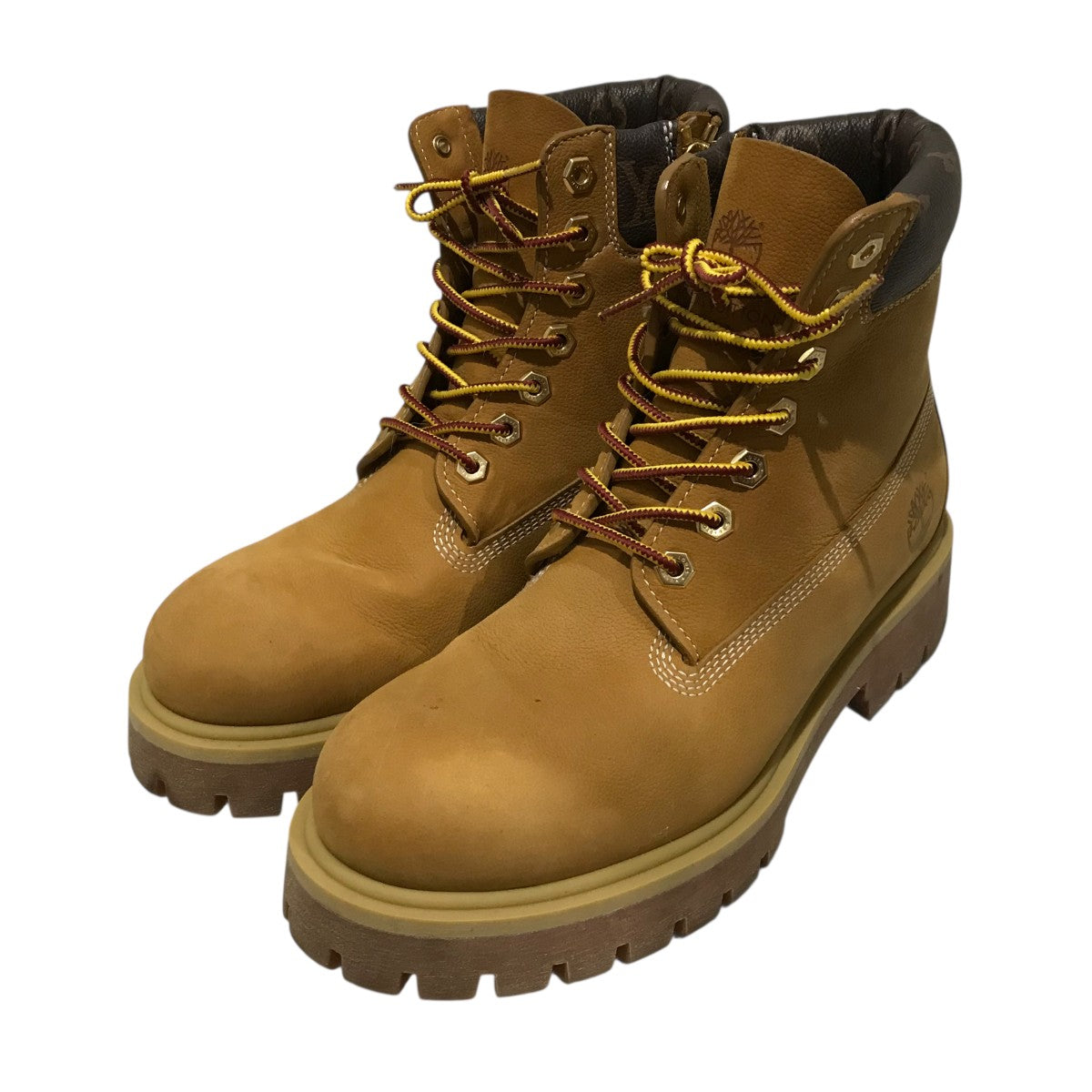 LOUIS VUITTON×Timberland アンクルブーツFA0284 古着・中古-1枚目のアイテム画像