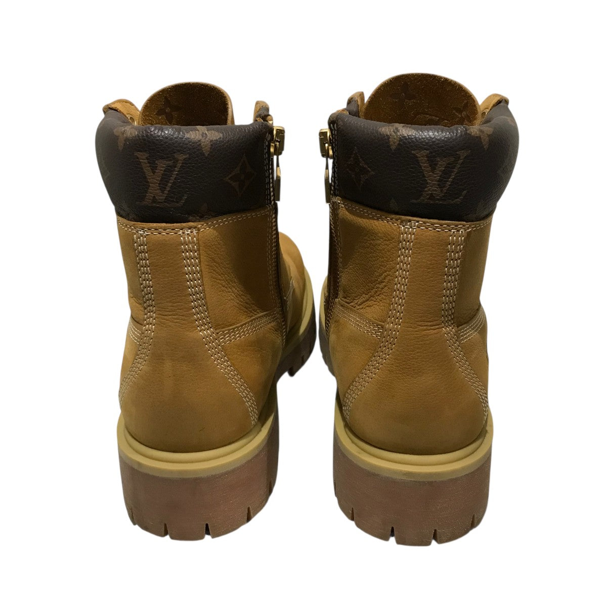 LOUIS VUITTON×Timberland アンクルブーツFA0284 古着・中古-2枚目のアイテム画像
