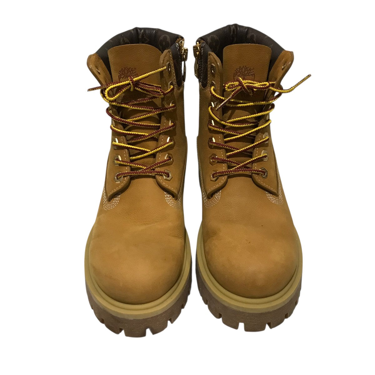 LOUIS VUITTON×Timberland アンクルブーツFA0284 古着・中古-3枚目のアイテム画像