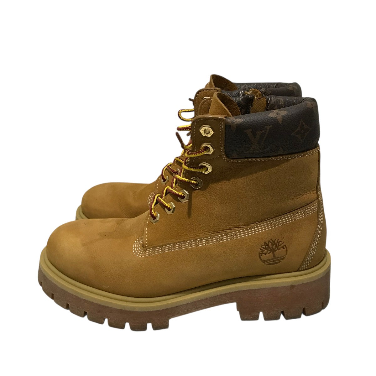 LOUIS VUITTON×Timberland アンクルブーツFA0284 古着・中古-4枚目のアイテム画像