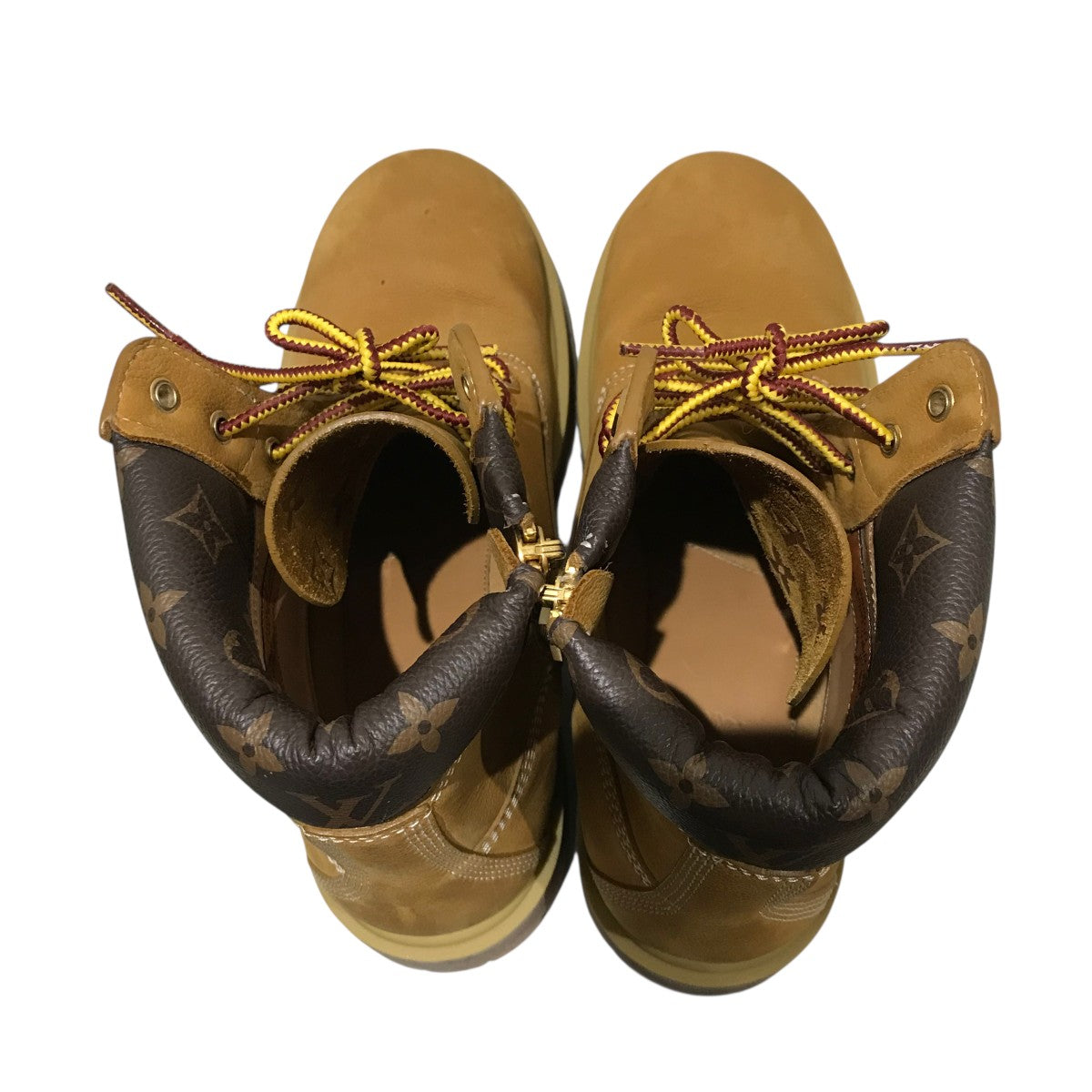 LOUIS VUITTON×Timberland アンクルブーツFA0284 古着・中古-6枚目のアイテム画像