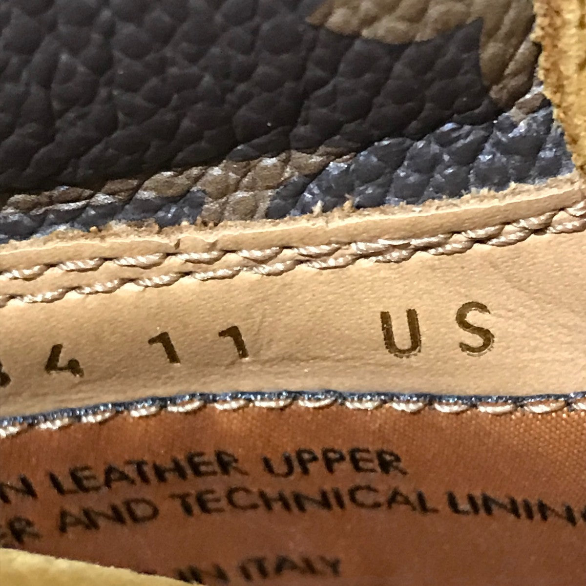 LOUIS VUITTON×Timberland アンクルブーツFA0284 古着・中古-7枚目のアイテム画像