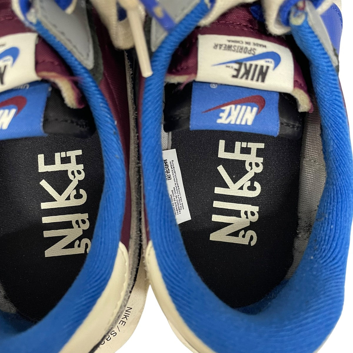 sacai×NIKE×UNDERCOVER LD WaffleスニーカーDJ4877-600 DJ4877-600