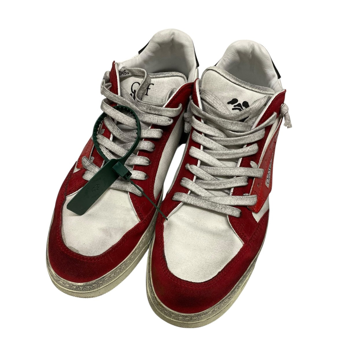 ヴィンテージ加工スニーカー