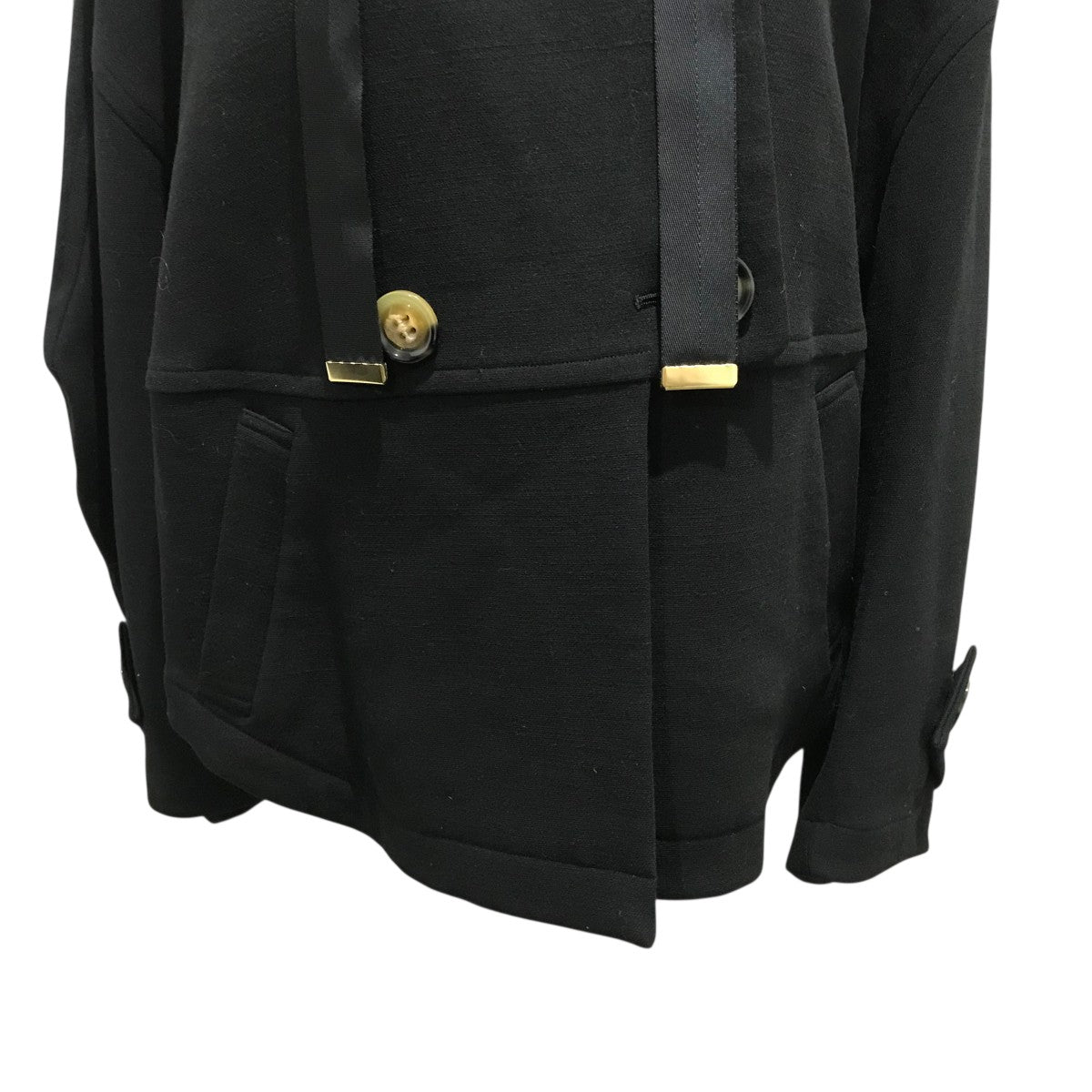 【ファインダブルウールクロスコート】コート300EA330-0530