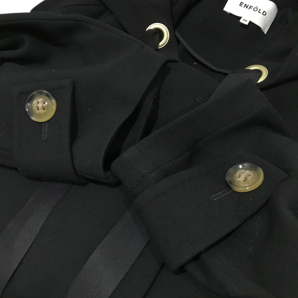 【ファインダブルウールクロスコート】コート300EA330-0530