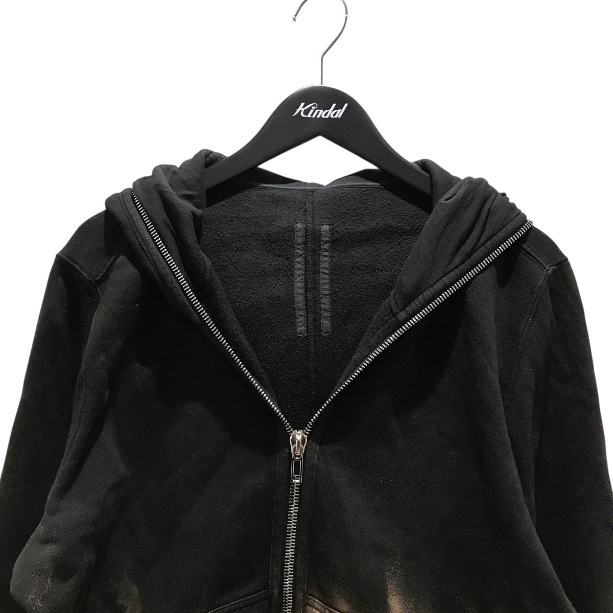DRKSHDW ブリーチ加工ジップパーカーDU02D2283-FSUN 古着・中古-3枚目のアイテム画像