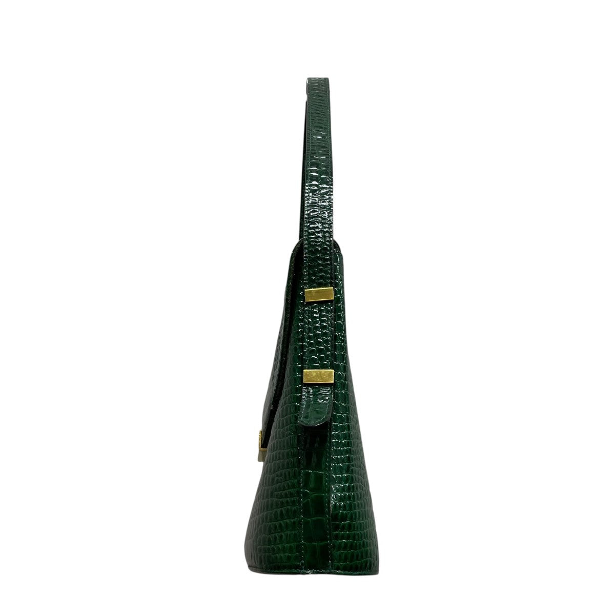 courreges クロコハンドバッグ 古着・中古-3枚目のアイテム画像