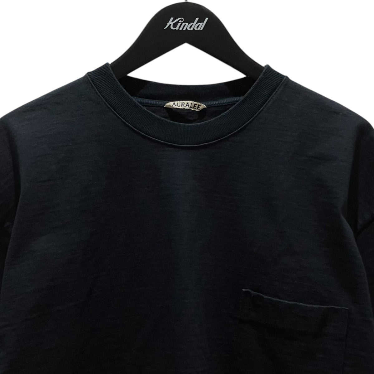 Auralee 半袖スウェット ブラック AURALEE(オーラリー) 半袖TシャツA7ST02SU A7ST02SU ネイビー サイズ 5