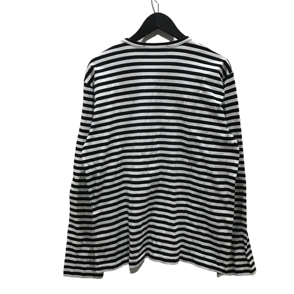 ボーダーカットソー1P-T505