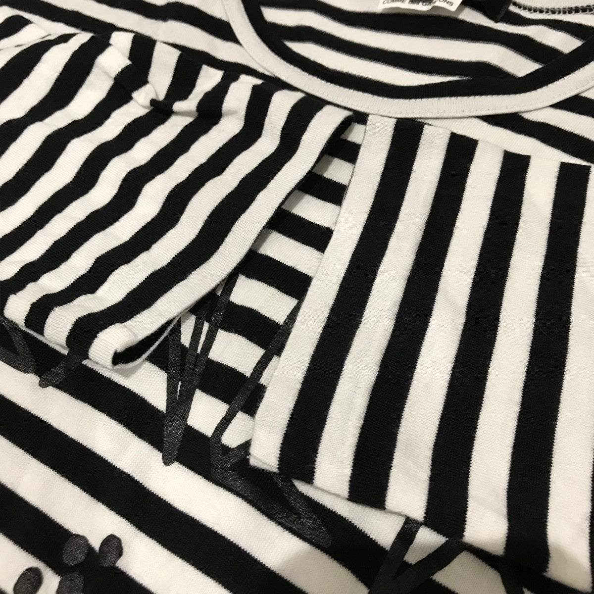 BLACK COMME des GARCONS(ブラックコムデギャルソン) ボーダー