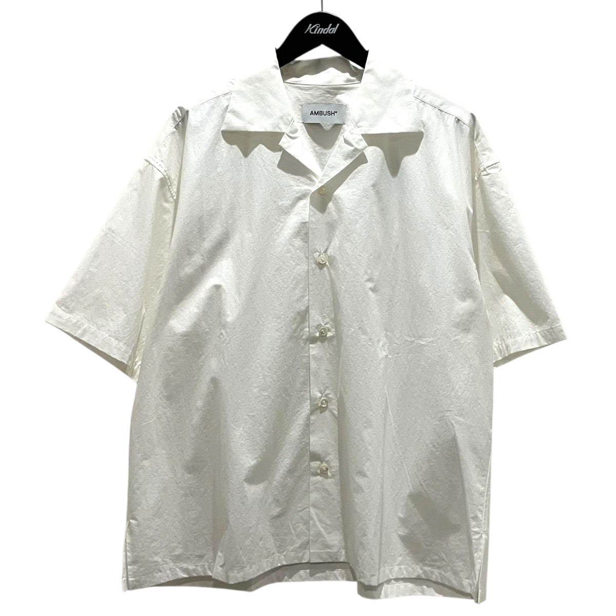 AMBUSH 【BACK LOGO PRINT SHIRT】半袖シャツ12114583 古着・中古-1枚目のアイテム画像