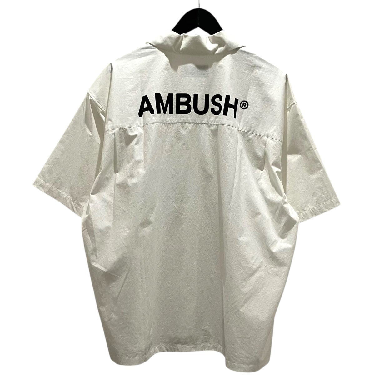 AMBUSH 【BACK LOGO PRINT SHIRT】半袖シャツ12114583 古着・中古-2枚目のアイテム画像