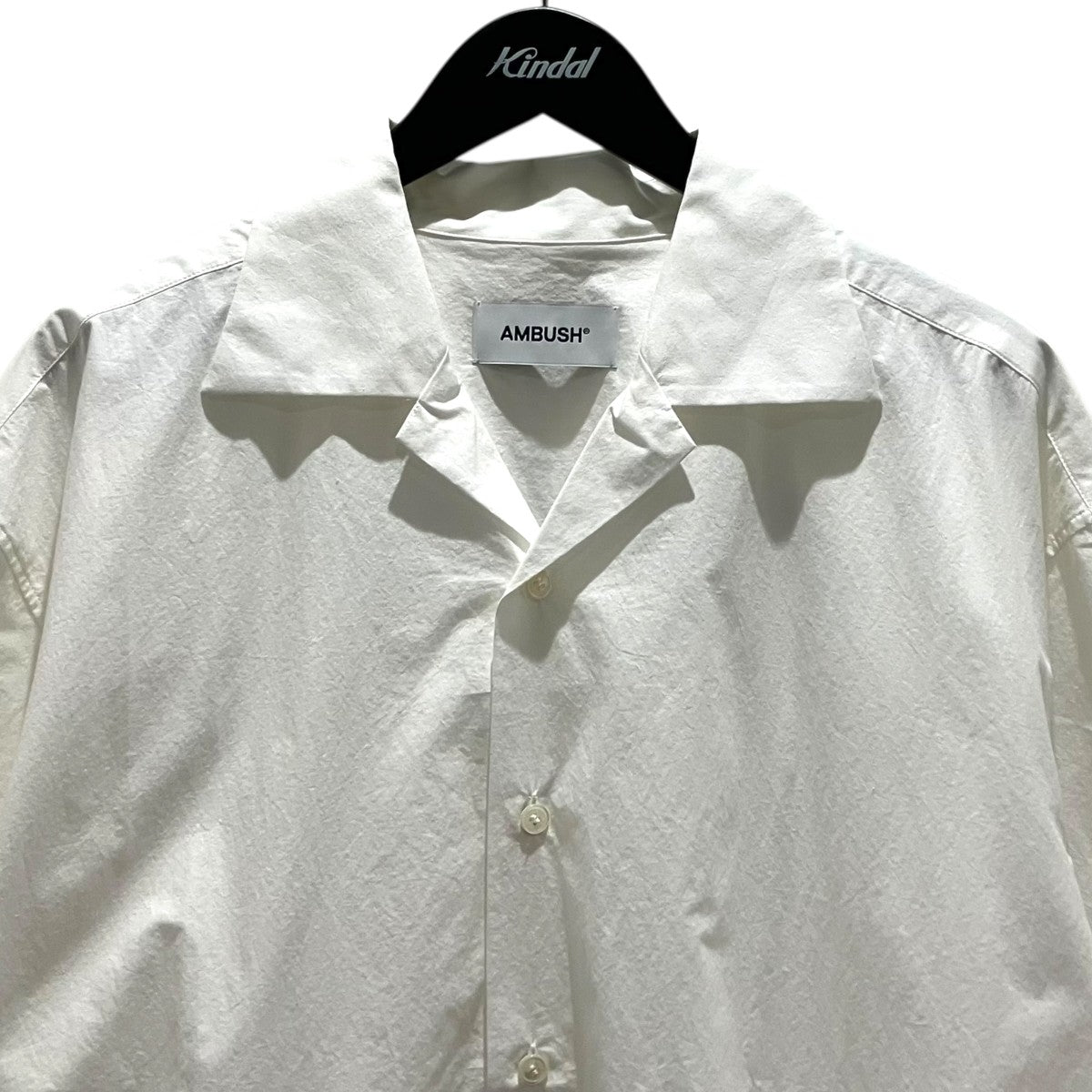 AMBUSH 【BACK LOGO PRINT SHIRT】半袖シャツ12114583 古着・中古-3枚目のアイテム画像
