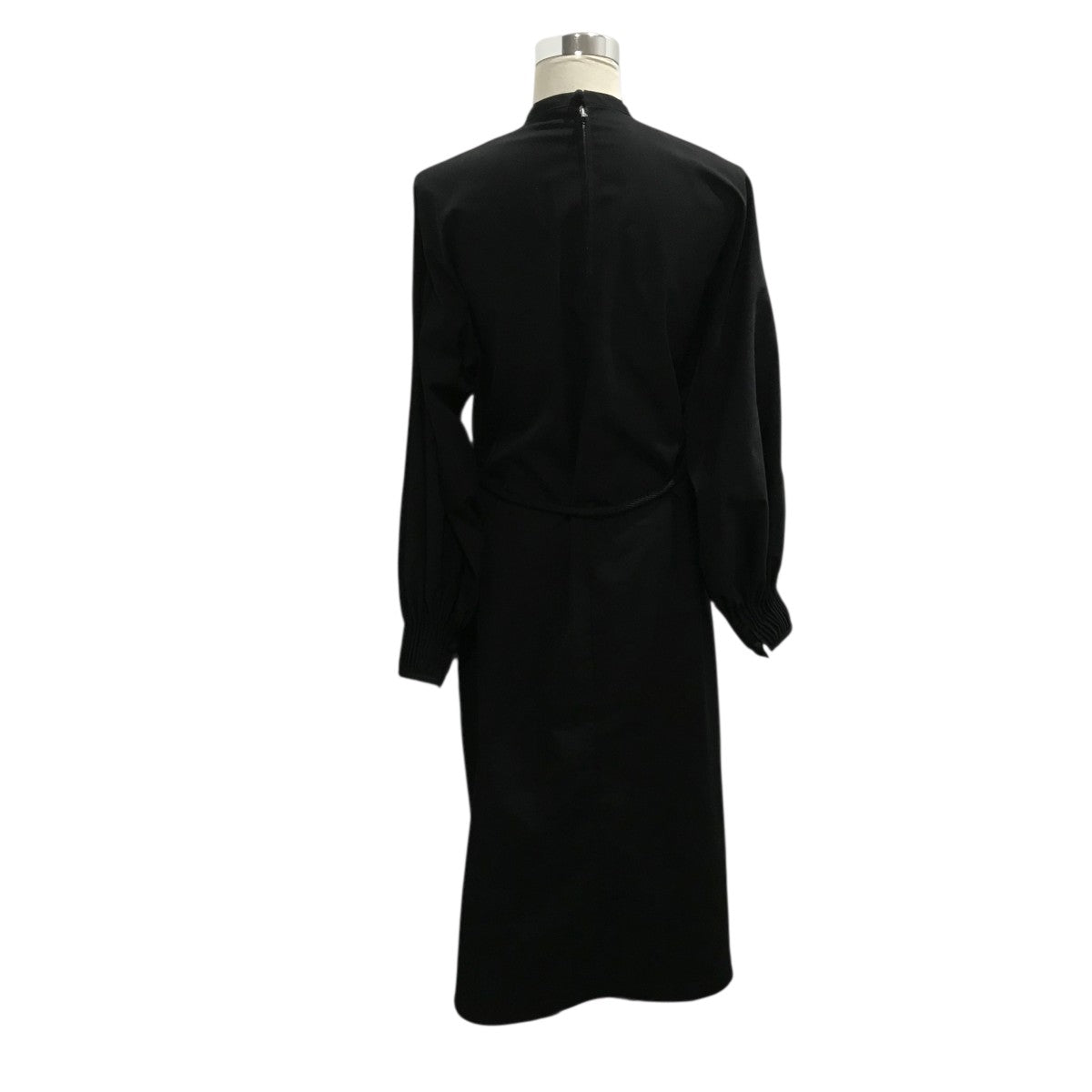 ハイク　HYKE　ミリタリーワンピース　2 黒　未着用 ハイク HYKE ミリタリーワンピース 2 黒 未着用 - メルカリ