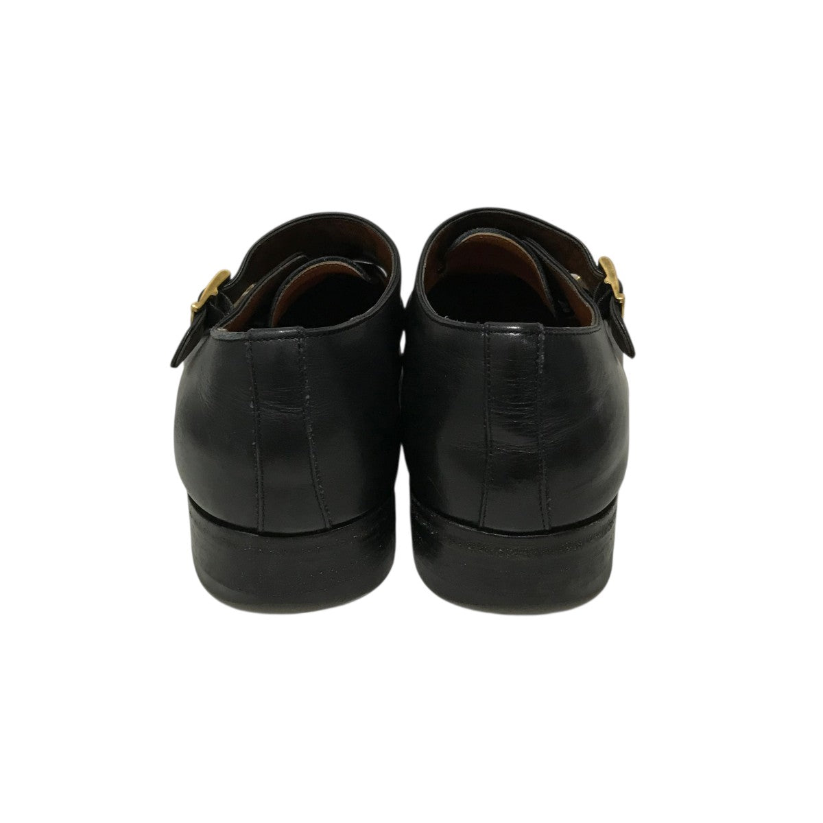 Santoni ダブルモンクレザーシューズ 古着・中古-3枚目のアイテム画像