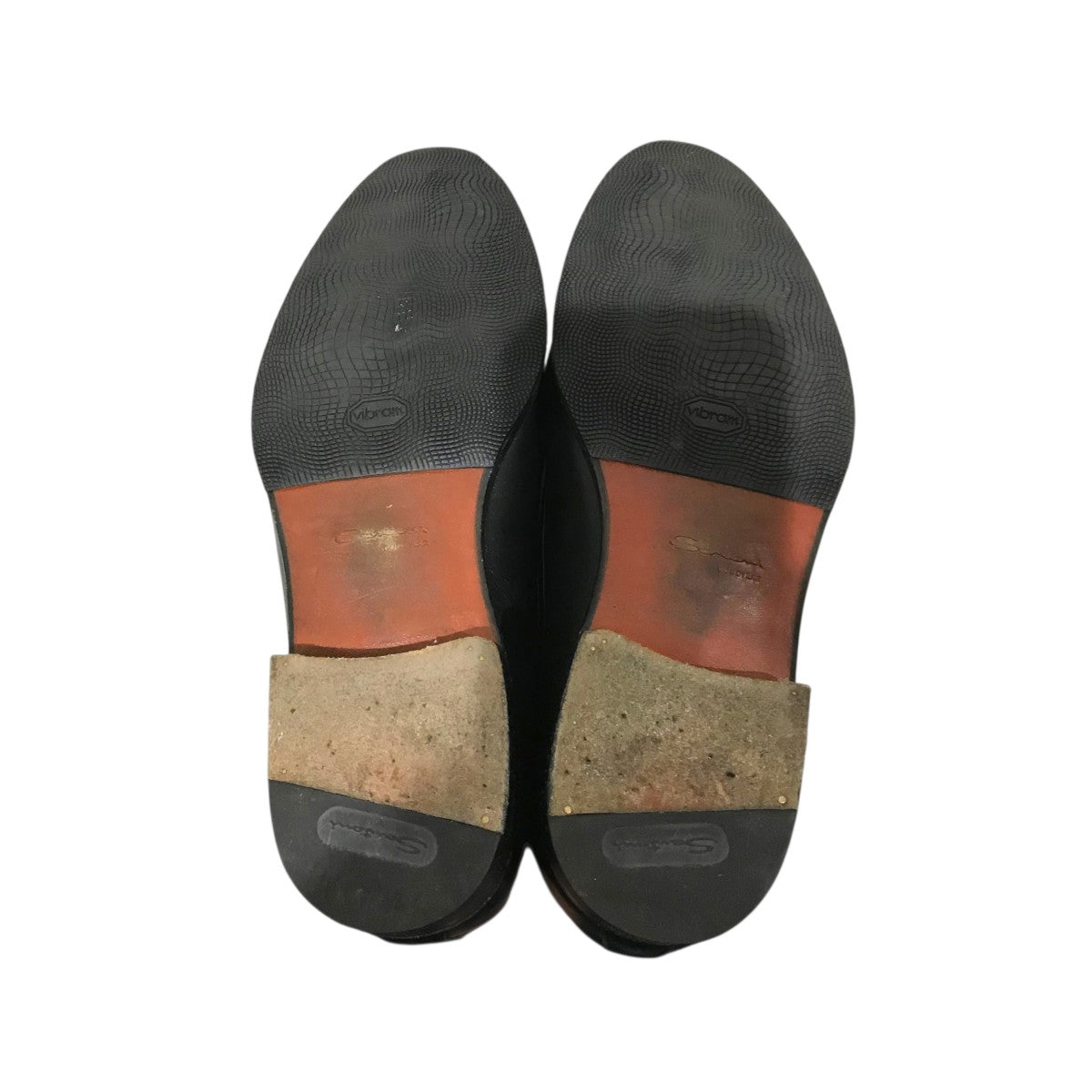 Santoni ダブルモンクレザーシューズ 古着・中古-5枚目のアイテム画像