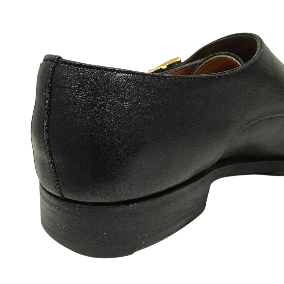 Santoni ダブルモンクレザーシューズ 古着・中古-6枚目のアイテム画像