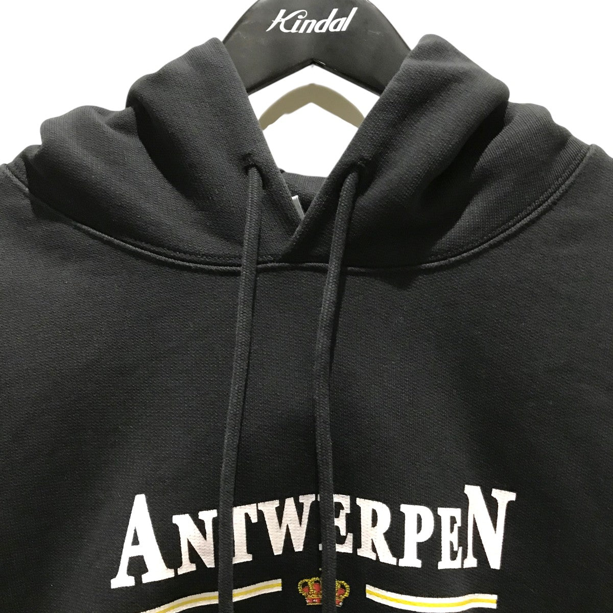 VETEMENTS(ヴェトモン) 【Antwerpen Hoodie】プルオーバーパーカー