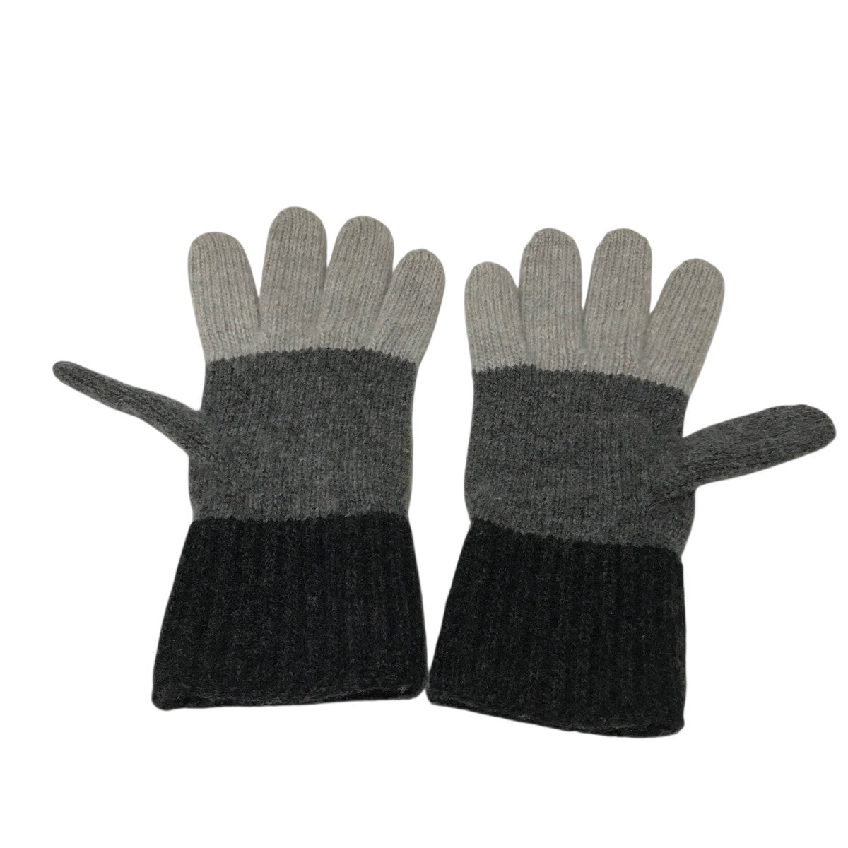 MONCLER(モンクレール) 【GUANTI】ウール手袋 グレー サイズ M｜【公式