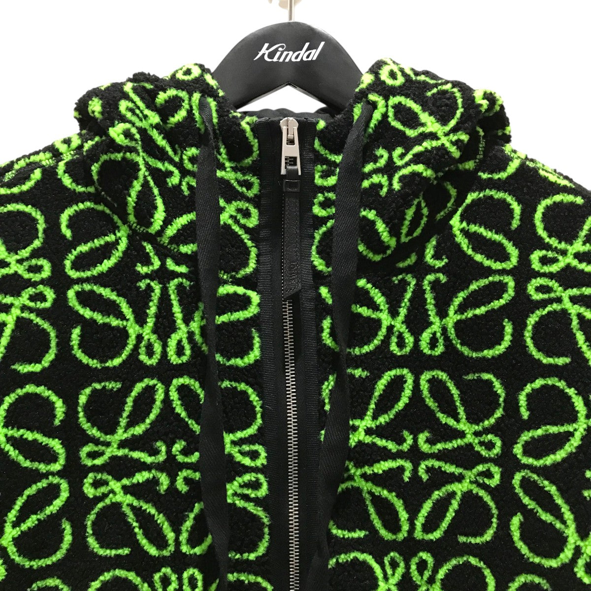 LOEWE(ロエベ) 【アナグラムフリースジャケット】フリースパーカー