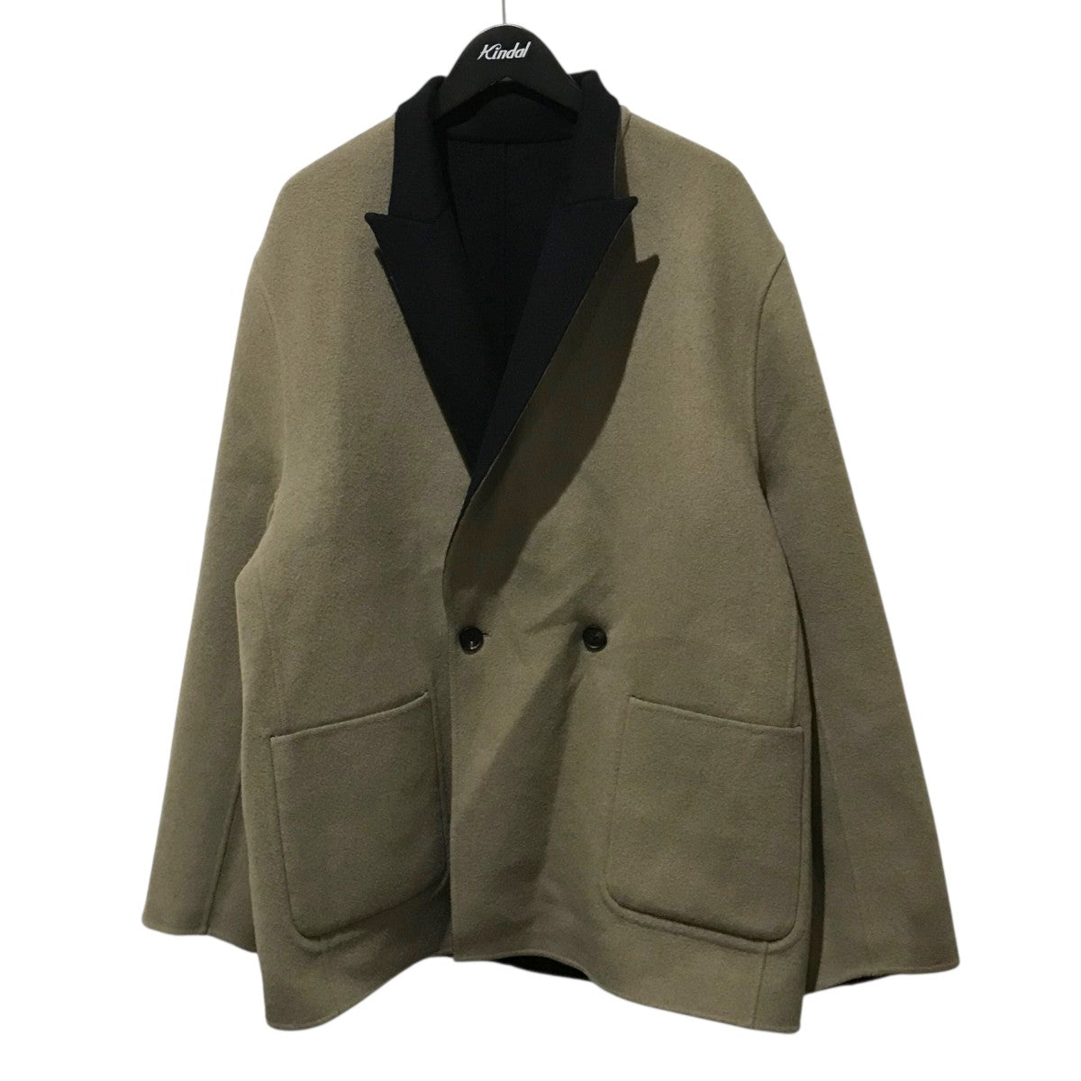 ssstein 【REVERSIBLE PEAK LAPEL JACKET】リバーシブルジャケットst,913 古着・中古-3枚目のアイテム画像