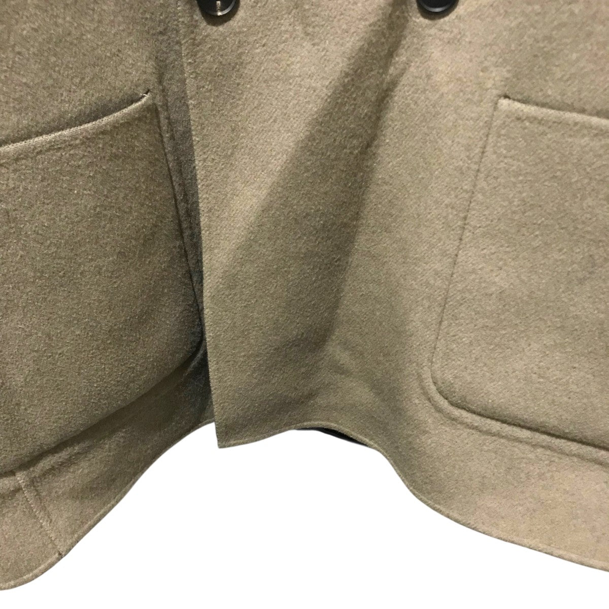 ssstein(シュタイン) 【REVERSIBLE PEAK LAPEL JACKET】リバーシブル