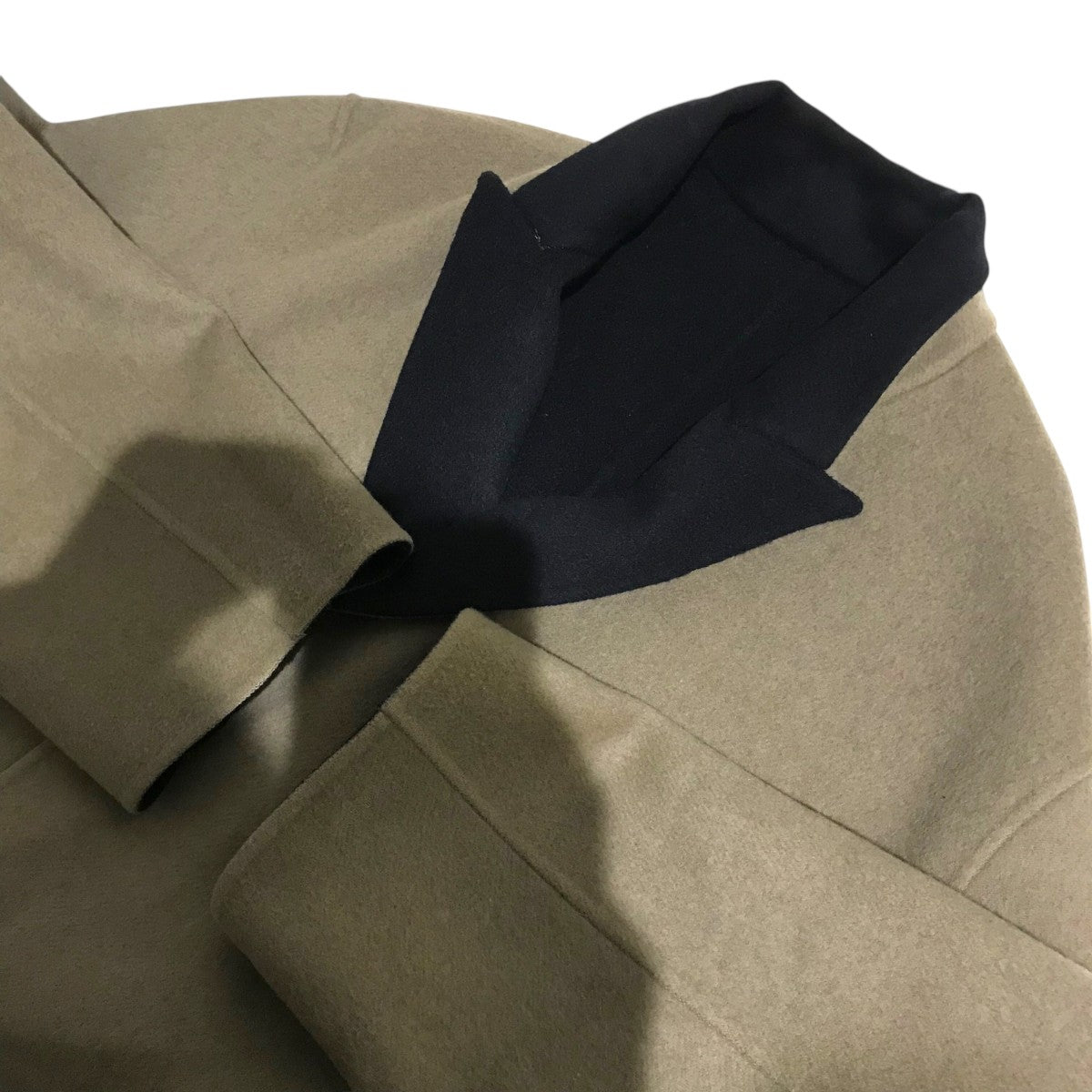 ssstein 【REVERSIBLE PEAK LAPEL JACKET】リバーシブルジャケットst,913 古着・中古-7枚目のアイテム画像