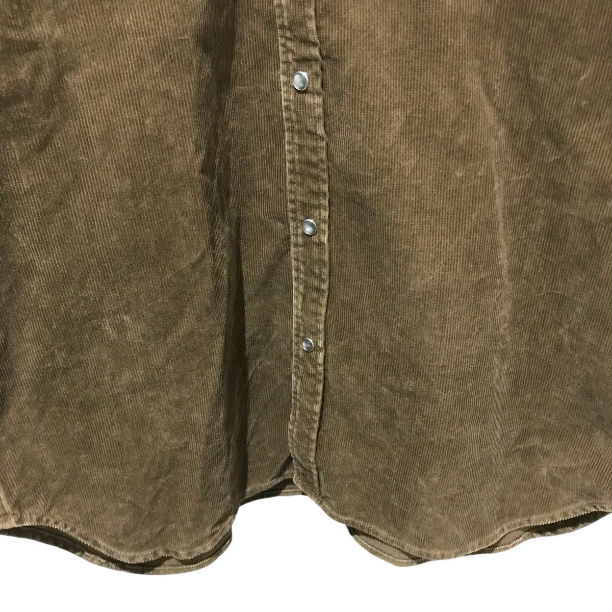 ACNE STUDIOS コーデュロイシャツFN-MN-SHIR000569 古着・中古-4枚目のアイテム画像