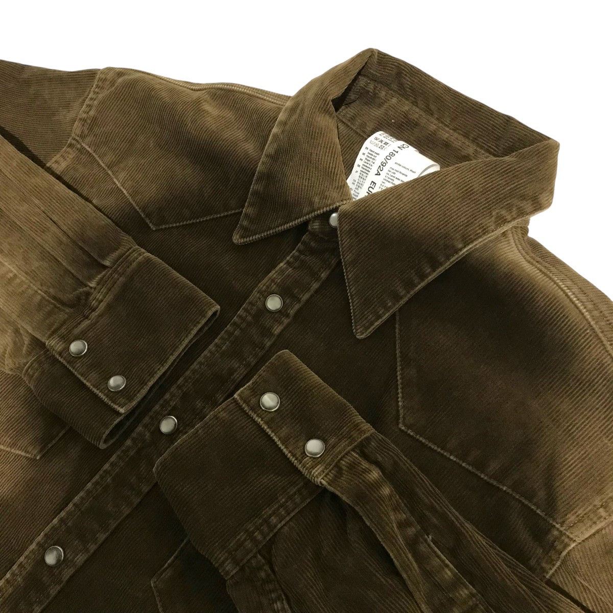 ACNE STUDIOS コーデュロイシャツFN-MN-SHIR000569 古着・中古-5枚目のアイテム画像