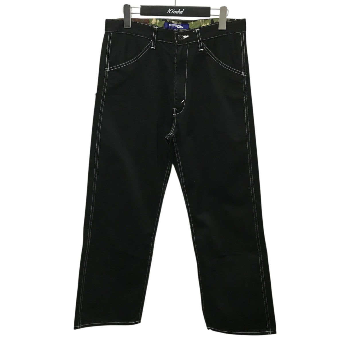 綿ツイルステッチパンツWC-P039