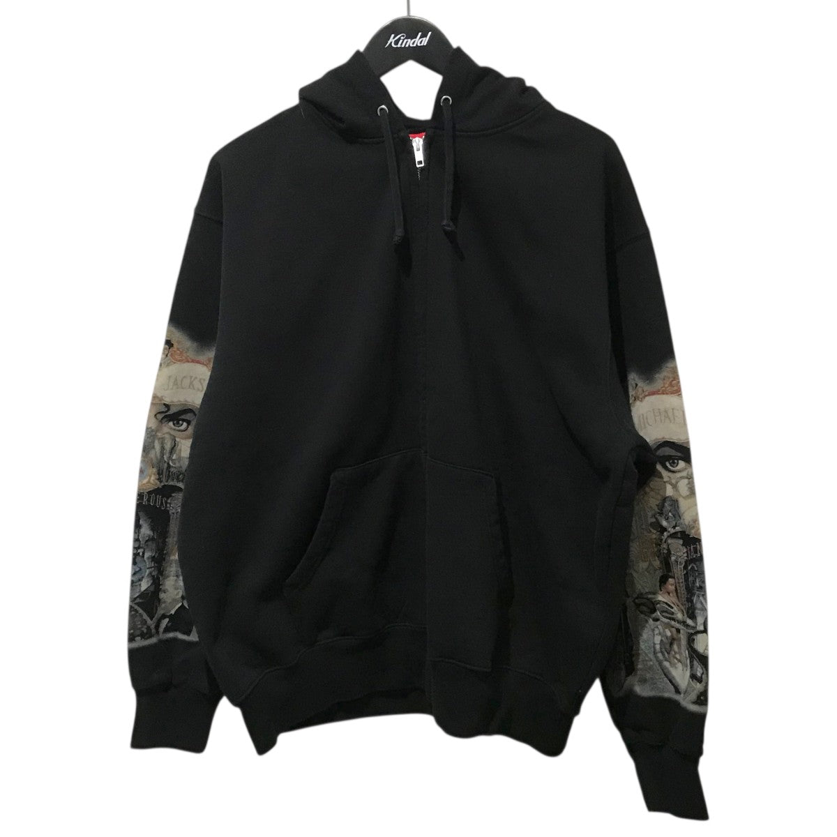 25AW【Michael Jackson Dangerous Zip Up Hooded Sweatshirt】ジップパーカー