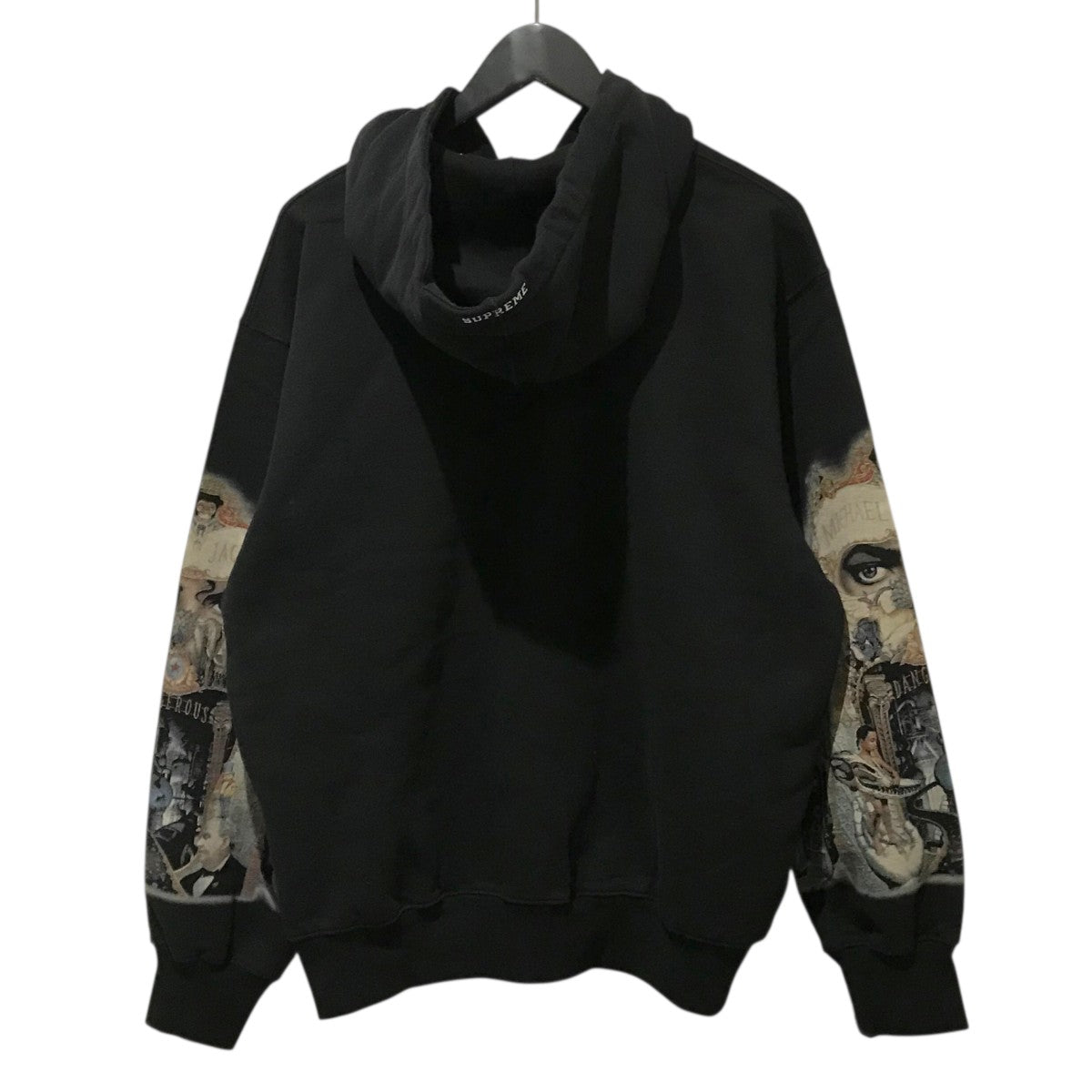 シュプリーム  ワイズ サイズ:M  25AW  Zip Up Hooded Sweatshirt ジップアップパーカー 中古 OM10 Supreme(シュプリーム) 25AW【Michael Jackson Dangerous Zip Up