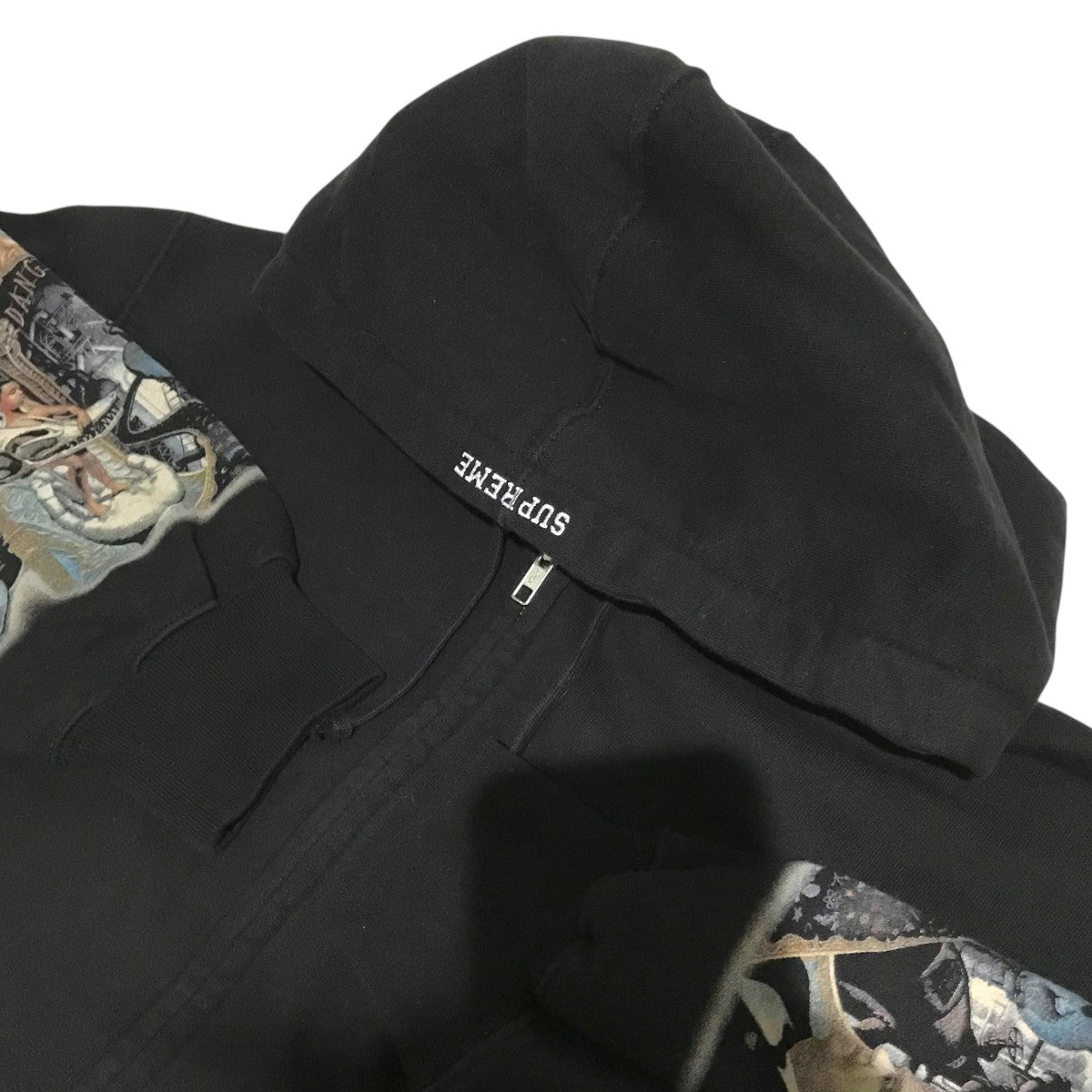 Supreme 25AW【Michael Jackson Dangerous Zip Up Hooded Sweatshirt】ジップパーカー 古着・中古-5枚目のアイテム画像